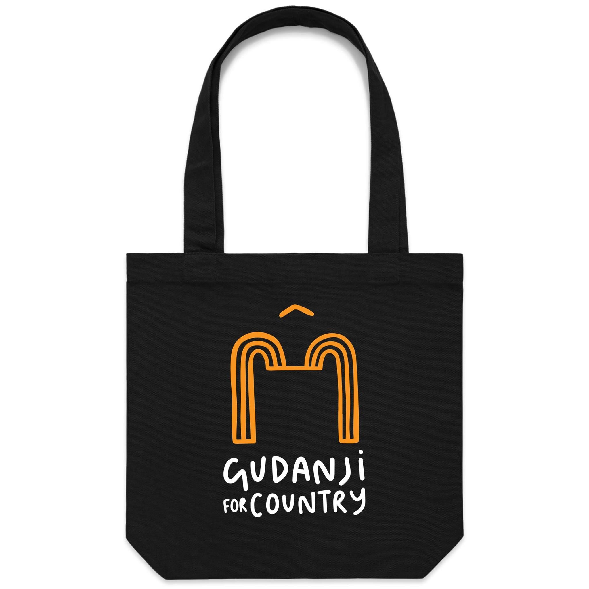 Gudanji For Country - Canvas Carry Tote
