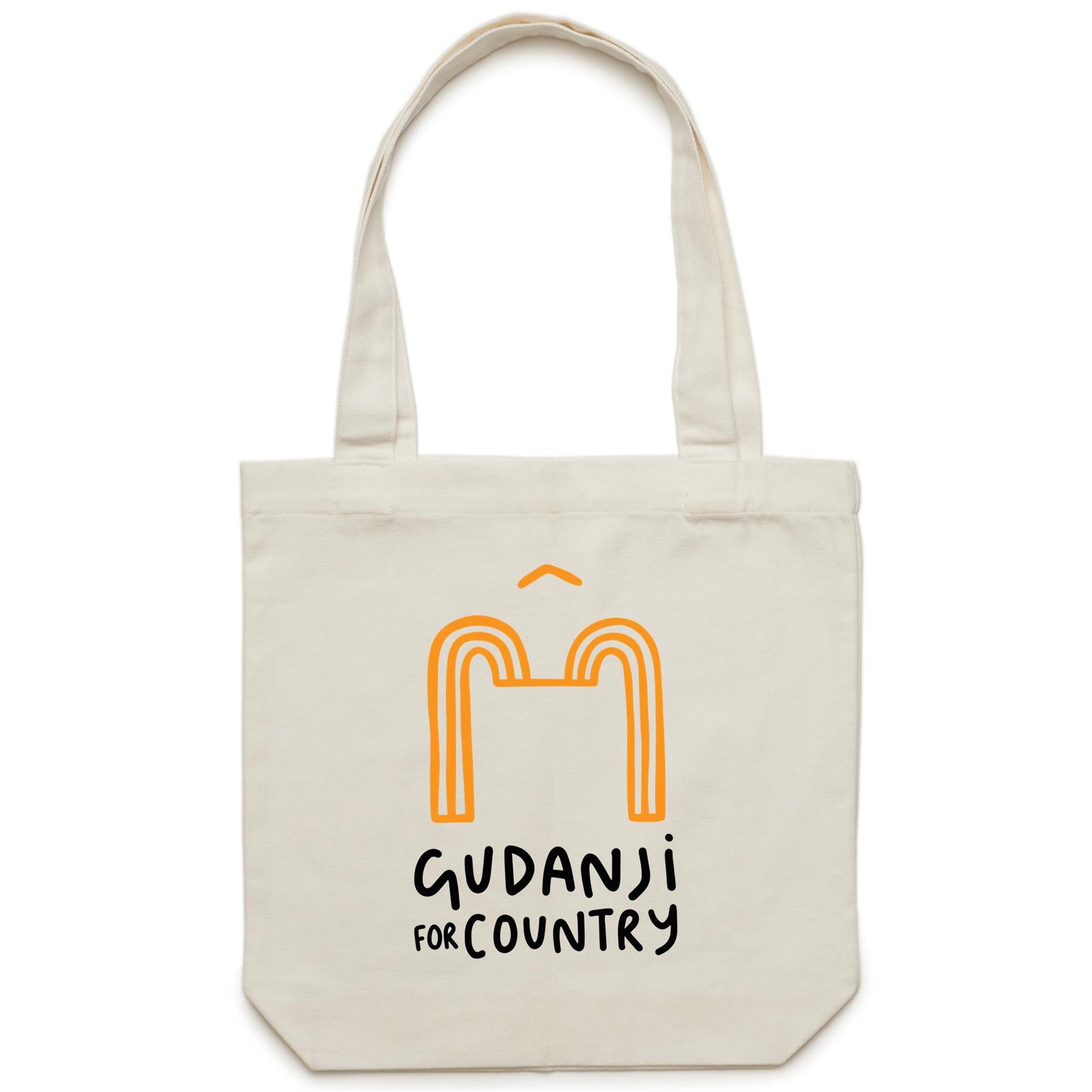 Gudanji For Country - Canvas Carry Tote